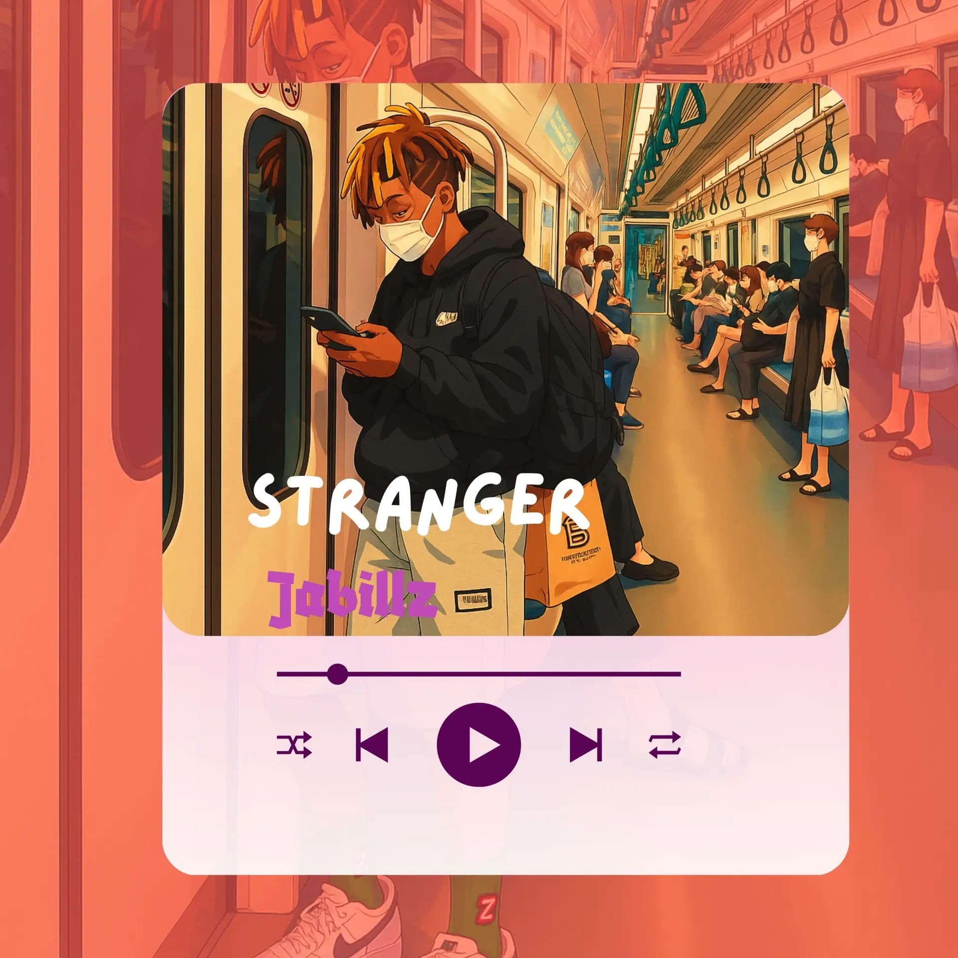 jabillz - stranger artwork
